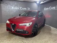 Usata Alfa Romeo Stelvio Veloce 210 CV (154 kW) 2018 Rosso SUV