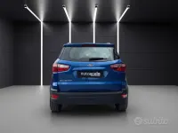 Usado Ford Ecosport 125 HP (91 kW) 2019 Azul SUV