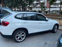 Usata BMW X1 2010 Bianco SUV