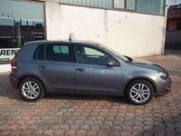 Usata VW Golf VI Highline 122 CV (89 kW) 2010 Grigio Utilitaria
