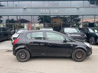 Usata Opel Corsa 86 CV (63 kW) 2011 Nero Berlina