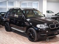 Usata BMW X5 245 CV (180 kW) 2012 Nero SUV