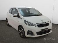 Usata Peugeot 108 Allure 82 CV (60 kW) 2018 Bianco Berlina