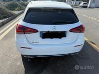 Usata Mercedes A160 136 CV (100 kW) 2019 Bianco Berlina