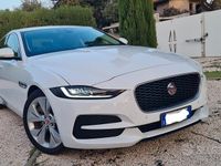 Usata Jaguar XE S 180 CV (132 kW) 2019 Bianco Berlina