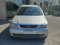 Usata Opel Astra Elegance 75 CV (55 kW) 2002 Grigio Station wagon