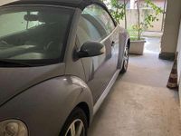 Usata VW New Beetle 105 CV (77 kW) 2006 Grigio Utilitaria