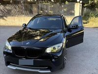 Usata BMW X1 2010 Nero SUV