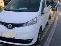Usata Nissan Evalia 110 CV (80 kW) 2015 Bianco Monovolume