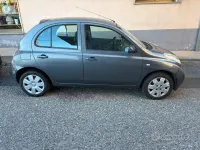 Usata Nissan Micra 80 CV (58 kW) 2004 Grigio Utilitaria
