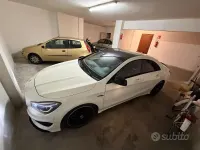 Usata Mercedes CLA45 AMG AMG 360 CV (264 kW) 2014 Bianco Coupé