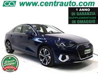 Usata Audi A3 Advanced 110 CV (80 kW) 2024 Blu scuro Berlina