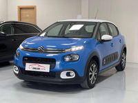 Usata Citroën C3 82 CV (60 kW) 2017 Blu/azzurro Utilitaria