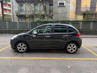Usata Citroën C3 Exclusive 92 CV (67 kW) 2011 Nero Berlina