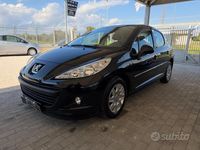 Usata Peugeot 207 70 CV (51 kW) 2012 Nero Berlina