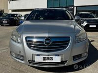 Usata Opel Insignia Cosmo 131 CV (96 kW) 2010 Grigio Station wagon