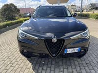 Usata Alfa Romeo Stelvio Tech Edition 209 CV (153 kW) 2019 Nero SUV