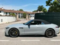 Usata Mercedes SL500 AMG Line Premium Plus 380 CV (279 kW) 2024 Grigio Cabrio