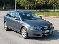 Usata Audi A3 Ambition 140 CV (102 kW) 2006 Grigio Utilitaria