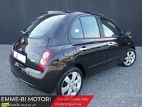 Usata Nissan Micra 79 CV (58 kW) 2009 Nero(met.) Utilitaria