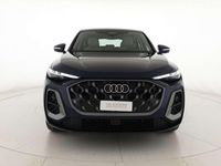 Nuova Audi Q5 Sportback S-Line 204 CV (150 kW) 2025 Blu navarra metallizzato SUV