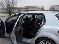 Usata VW Golf VI 105 CV (77 kW) 2010 Grigio Utilitaria