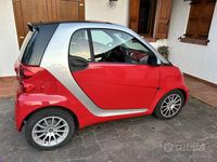 Usata Smart ForTwo Coupé 61 CV (44 kW) 2011 Rosso Coupé