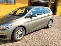 Usata BMW 216 Active Tourer 116 CV (85 kW) 2017 Grigio Monovolume