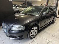 Usata Audi A3 Ambition 125 CV (91 kW) 2009 Nero Utilitaria