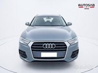 Usata Audi Q3 Business 150 CV (110 kW) 2016 Grigio SUV