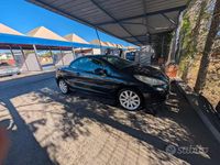 Usata Peugeot 207 CC 120 CV (88 kW) 2008 Nero Cabrio
