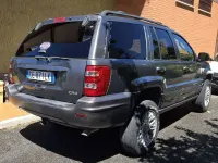 Usata Jeep Grand Cherokee 163 CV (119 kW) 2002 Grigio SUV