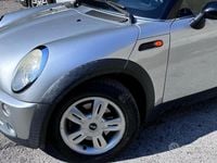 Usata Mini Cooper Coupé 89 CV (65 kW) 2006 Grigio Coupé