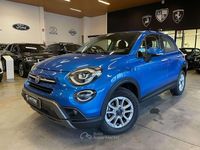 Usata Fiat 500 Cross 95 CV (69 kW) 2018 Blu/azzurro Station wagon