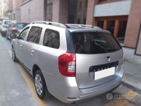 Usata Dacia Logan 90 CV (66 kW) 2014 Bianco Berlina