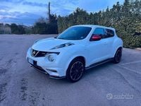 Usata Nissan Juke Nismo 200 CV (147 kW) 2013 Bianco SUV