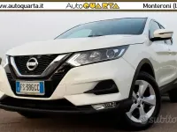 Usata Nissan Qashqai 110 CV (80 kW) 2018 Bianco SUV