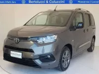 Usata Toyota Proace Verso City 131 CV (96 kW) 2022 Grigio metallizzato Station wagon