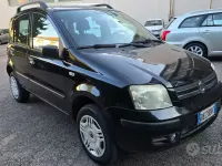 Usata Fiat Panda Dynamic 60 CV (44 kW) 2009 Nero Utilitaria