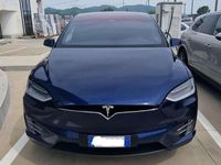 Occasion Tesla Model X 158 kW (215 ch) 2017 Bleue SUV
