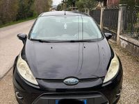 Usado Ford Fiesta 53 HP (38 kW) 2008 Preto Citadino