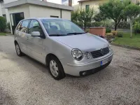 Usata VW Polo Highline 75 CV (55 kW) 2005 Argento Utilitaria
