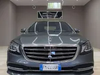 Usata Mercedes S560 Premium Plus 469 CV (344 kW) 2018 Grigio selenite metallizzato Berlina