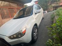 Usata Mitsubishi ASX 150 CV (110 kW) 2011 Bianco SUV