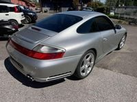 Usata Porsche 996 320 CV (235 kW) 2002 Argento Coupé