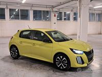 Usata Peugeot 208 Style 75 CV (55 kW) 2024 Giallo Utilitaria