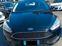 Usata Ford Focus 95 CV (69 kW) 2016 Nero Station wagon