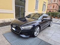 Usata Audi A7 Business Plus 231 CV (169 kW) 2019 Blu metallizzato Berlina