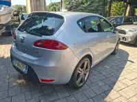Usata Seat Leon FR 200 CV (147 kW) 2006 Argento Utilitaria