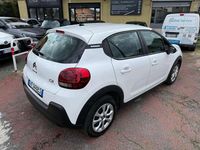 Usata Citroën C3 Shine 83 CV (61 kW) 2022 Bianco Utilitaria